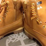 Timberland X Stussy 6″ Boot Wheat Size 8.5,9.5
