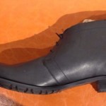 Mens Cole Haan 14M Black Air Winslow Waterproof Chukka Boots