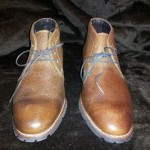 Cole Haan Mens Air Winslow Brown Chukka Boots Size 10.5 NIB