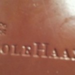 New Men’s Cole Haan Bowman Brown Saddle Tan Penny Loafer,  8 1/2 Med
