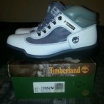 Timberland field boot wht/cool gray sz 11 new rare nwb wheat 160 retail L@@K