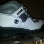 Timberland field boot wht/cool gray sz 11 new rare nwb wheat 160 retail L@@K