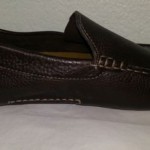 COLE HAAN DRIVERS DRIVING SHOES MOCCASINS MENS 9.0 BROWN PEBBLED LEATHER