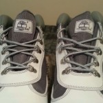 Timberland field boot wht/cool gray sz 11 new rare nwb wheat 160 retail L@@K