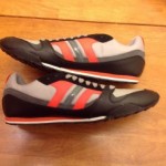 Diesel Men’s Shoes, Black/Orange Long Term Gunner Sneaker, Size 10, New in Box!