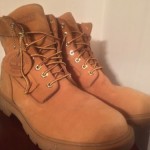 Nice Timberland Mens Work Boots 11 M Wheat
