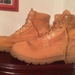Nice Timberland Mens Work Boots 11 M Wheat