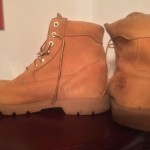 Nice Timberland Mens Work Boots 11 M Wheat