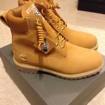 Timberland X Stussy 6″ Boot Wheat Size 8.5,9.5