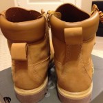 Timberland X Stussy 6″ Boot Wheat Size 8.5,9.5