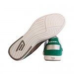Diesel Mens Starch Gray Green Casual Lace Up Sneakers Shoes