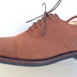 Mens Cole Haan Country Brown Leather Lace Up Dress Shoes Size 9•