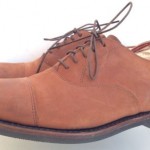 Mens Cole Haan Country Brown Leather Lace Up Dress Shoes Size 9•
