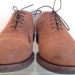 Mens Cole Haan Country Brown Leather Lace Up Dress Shoes Size 9•