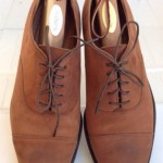 Mens Cole Haan Country Brown Leather Lace Up Dress Shoes Size 9•