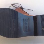 Mens Cole Haan Country Brown Leather Lace Up Dress Shoes Size 9•