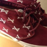 Vans Syndicate Wtaps Chukka 59 Cordovan/burgundy Mens Sz. 8.5