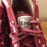 Vans Syndicate Wtaps Chukka 59 Cordovan/burgundy Mens Sz. 8.5