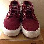 Vans Syndicate Wtaps Chukka 59 Cordovan/burgundy Mens Sz. 8.5