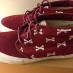 Vans Syndicate Wtaps Chukka 59 Cordovan/burgundy Mens Sz. 8.5