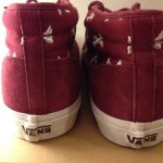 Vans Syndicate Wtaps Chukka 59 Cordovan/burgundy Mens Sz. 8.5