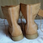Timberland Vintage 8 inch boots WATERPROOF 13W MADE IN THE USA