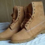 Timberland Vintage 8 inch boots WATERPROOF 13W MADE IN THE USA