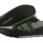 Diesel Long Term Gunner Y00326-PS973-H4853 Paloma Licorice Cast Shoes 9 Men