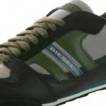 Diesel Long Term Gunner Y00326-PS973-H4853 Paloma Licorice Cast Shoes 9 Men