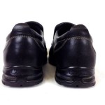COLE HAAN Shoes LEATHER Black NIKE AIR Slip On DRIVING Casual LOAFERS Mens 8 W 