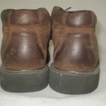 Mens Clarks Lace Up Chukka Boots Ankle Boots Brown Leather Size 10.5 M