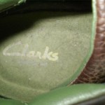 Mens Clarks Lace Up Chukka Boots Ankle Boots Brown Leather Size 10.5 M