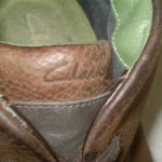 Mens Clarks Lace Up Chukka Boots Ankle Boots Brown Leather Size 10.5 M