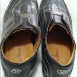 Cole Haan Nike Air Men’s Leather Loafer Slip-On  Shoes Size 12 M Black