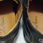 Cole Haan Nike Air Men’s Leather Loafer Slip-On  Shoes Size 12 M Black