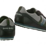 Diesel Long Term Gunner Y00326-PS973-H4853 Paloma Licorice Cast Shoes 9 Men