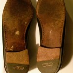 Cole haan~Loafer black leather~man shoes~size 13m~gold links