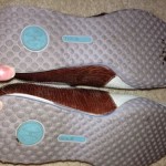 Cole Haan Air Men’s Shoes Size 9 Suede Loafer Cream & Brown Leather Slip On EUC