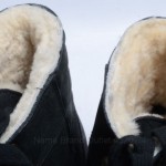 Cole Haan Rhone Quilted C09688 Air 8.5 black leather Snow Waterproof boot shoe