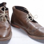 Cole Haan C08767 Paul Chukka Ankle Boot 11 M chestnut brown leather shoe $228