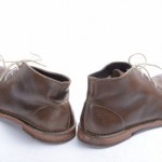 Cole Haan C08767 Paul Chukka Ankle Boot 11 M chestnut brown leather shoe $228