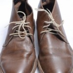 Cole Haan C08767 Paul Chukka Ankle Boot 11 M chestnut brown leather shoe $228