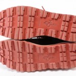 Cole Haan C09751 Nike Air 12 cigar brown leather Ankle Plaid Laced Red boot shoe