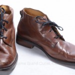 Cole Haan C09078 Classic Chukka Ankle Boot 10 M juniper brown leather shoe $228