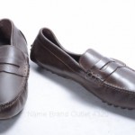 Cole Haan Grant C08896 Air 9.5 Tmoro brown leather Driver Moc Toe Loafer shoe