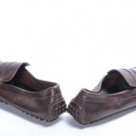 Cole Haan Grant C08896 Air 9.5 Tmoro brown leather Driver Moc Toe Loafer shoe