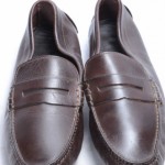 Cole Haan Grant C08896 Air 9.5 Tmoro brown leather Driver Moc Toe Loafer shoe