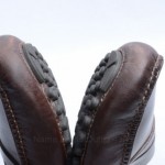 Cole Haan Grant C08896 Air 9.5 Tmoro brown leather Driver Moc Toe Loafer shoe