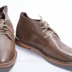 Cole Haan C08767 Paul 12 M nutmeg brown leather Chukka Ankle Boot shoe $198