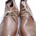 Cole Haan C08767 Paul 12 M nutmeg brown leather Chukka Ankle Boot shoe $198